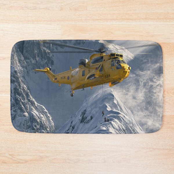 Item preview, RAF Sea King Search And Rescue Aviation Illustration designed and sold by Skyframe Aviation.