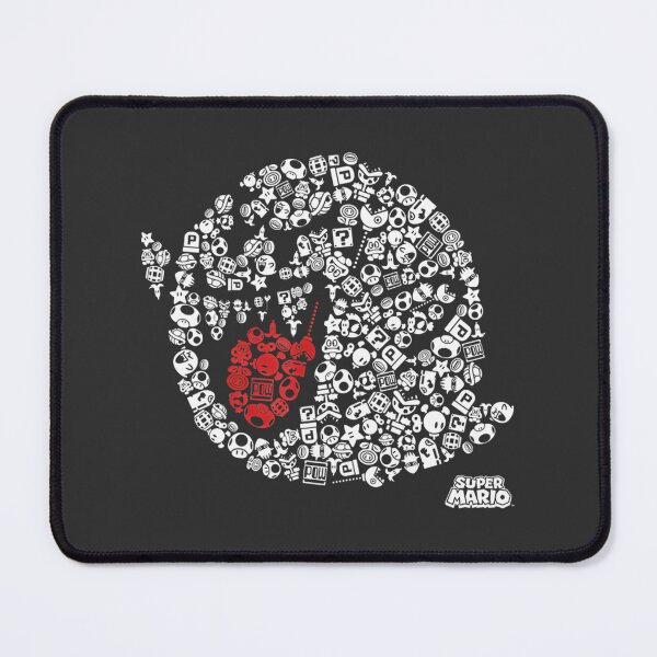 Item preview, Iconic Boo Portrait Graphic Inspired by Classic Video Game Character designed and sold by HotCocoKitten.