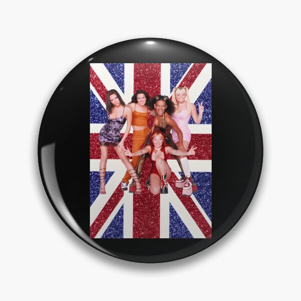 Item preview, Five Female Pop Spice Group Girls Retro Power designed and sold by Krishmarakris.
