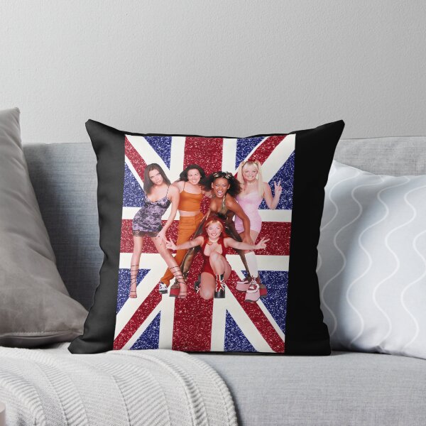 Item preview, Five Female Pop Spice Group Girls Retro Power designed and sold by Krishmarakris.