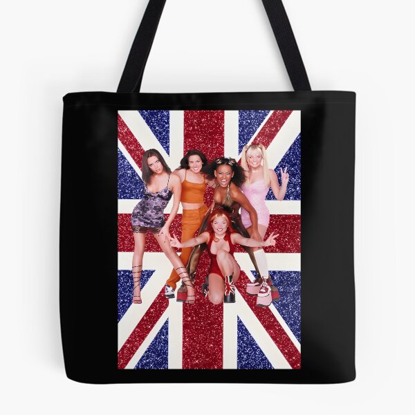 Item preview, Five Female Pop Spice Group Girls Retro Power designed and sold by Krishmarakris.