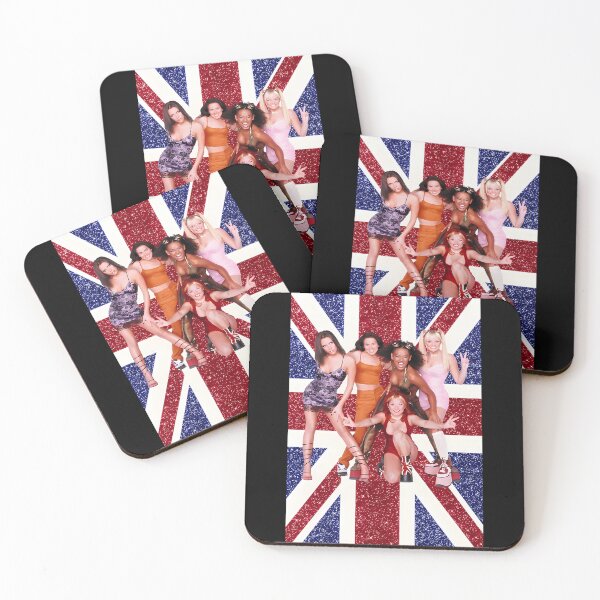 Item preview, Five Female Pop Spice Group Girls Retro Power designed and sold by Krishmarakris.