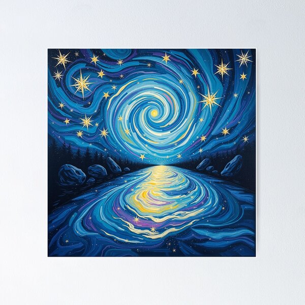 Item preview, River of Stars designed and sold by Korral.