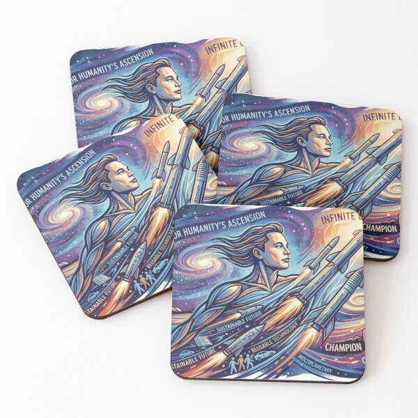 Item preview, Beyond the Horizon: Humanity's Cosmic Ascension designed and sold by minhdhbk.