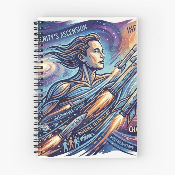 Item preview, Beyond the Horizon: Humanity's Cosmic Ascension designed and sold by minhdhbk.