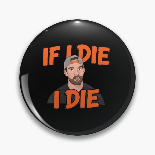 Item preview, If I Die I Die Man Portrait Illustration designed and sold by RicharVanTassel.