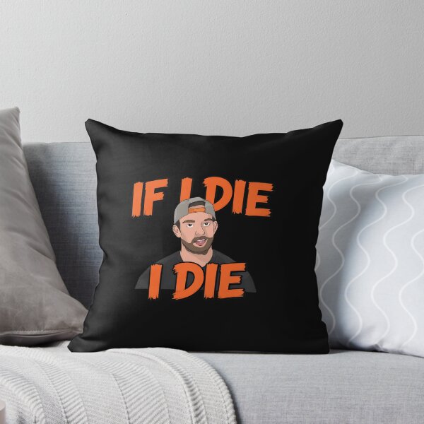 Item preview, If I Die I Die Man Portrait Illustration designed and sold by RicharVanTassel.