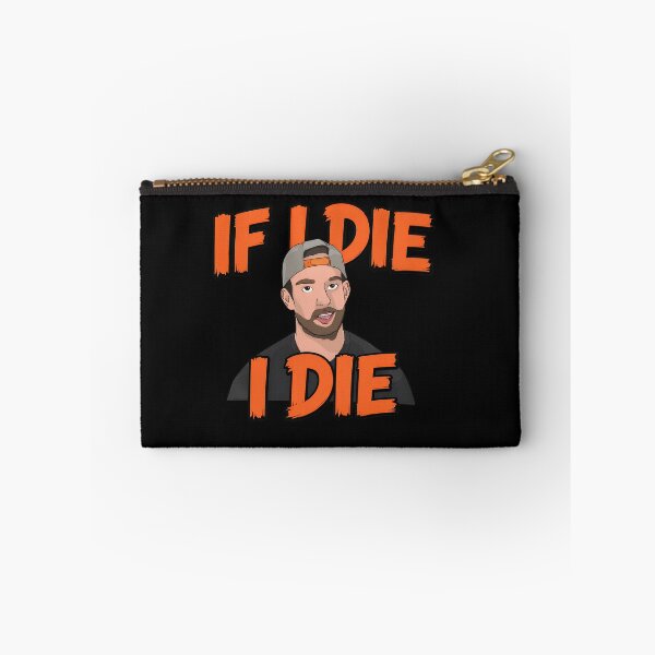 Item preview, If I Die I Die Man Portrait Illustration designed and sold by RicharVanTassel.