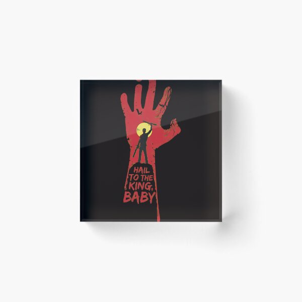 Item preview, Bloody Hand Silhouette Quote  designed and sold by PowellMark1234.