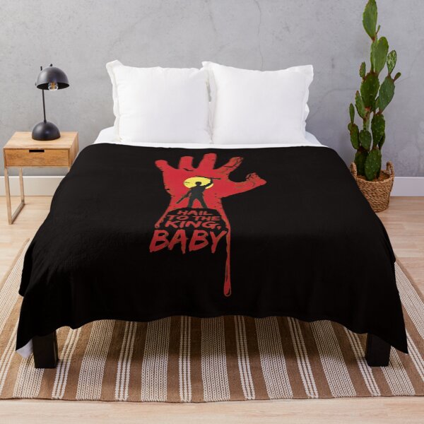 Item preview, Bloody Hand Silhouette Quote designed and sold by PowellMark1234.