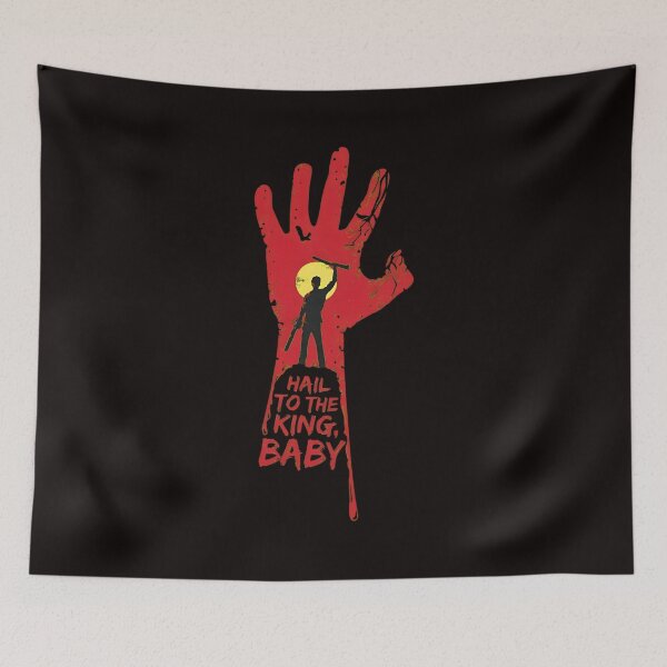 Item preview, Bloody Hand Silhouette Quote designed and sold by PowellMark1234.