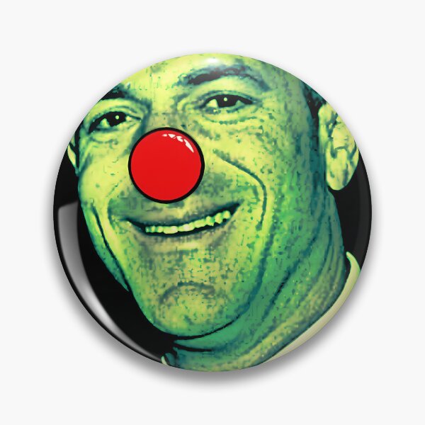 Item preview, John Fisher Clown designed and sold by PalesaM.
