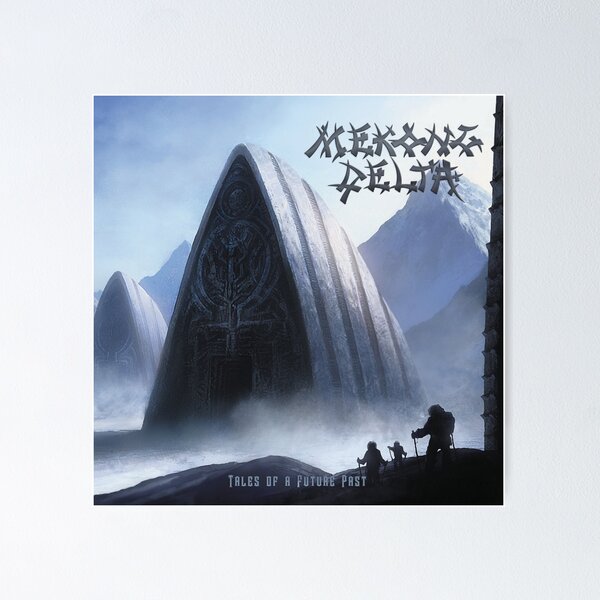 Item preview, Mekong Delta - Tales of a Future Past album 2020 designed and sold by DuDuChben.
