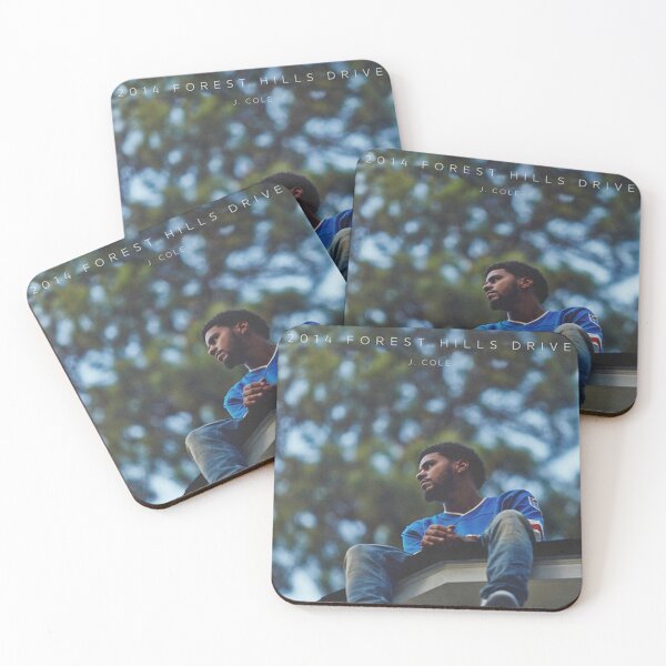 Item preview, Poster J Cole - 2014 Forest Hills Drive Alternative designed and sold by CindyHiks.