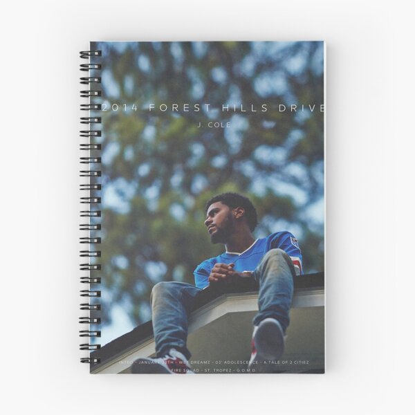 Item preview, Poster J Cole - 2014 Forest Hills Drive Alternative designed and sold by CindyHiks.