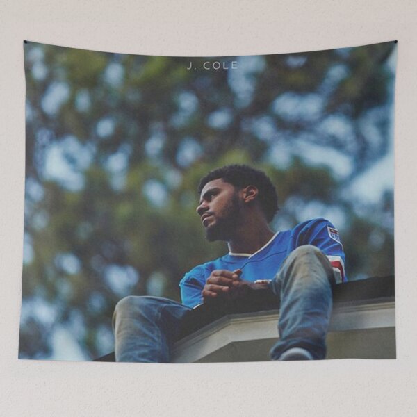 Item preview, Poster J Cole - 2014 Forest Hills Drive Alternative designed and sold by CindyHiks.