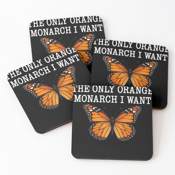 Item preview, The Only Orange Monarch I Want designed and sold by melody-stiv.