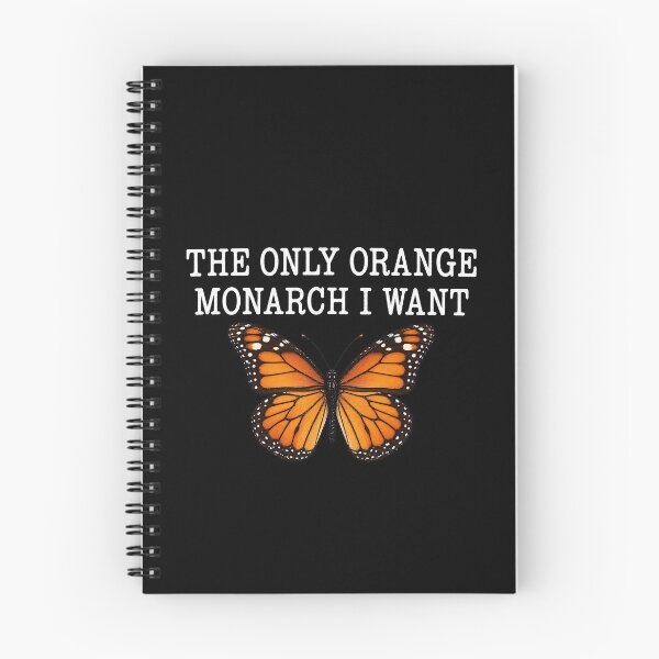Item preview, The Only Orange Monarch I Want designed and sold by melody-stiv.
