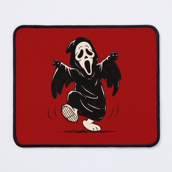 Item preview, Ghostface Peanuts designed and sold by Spooky Sugar.
