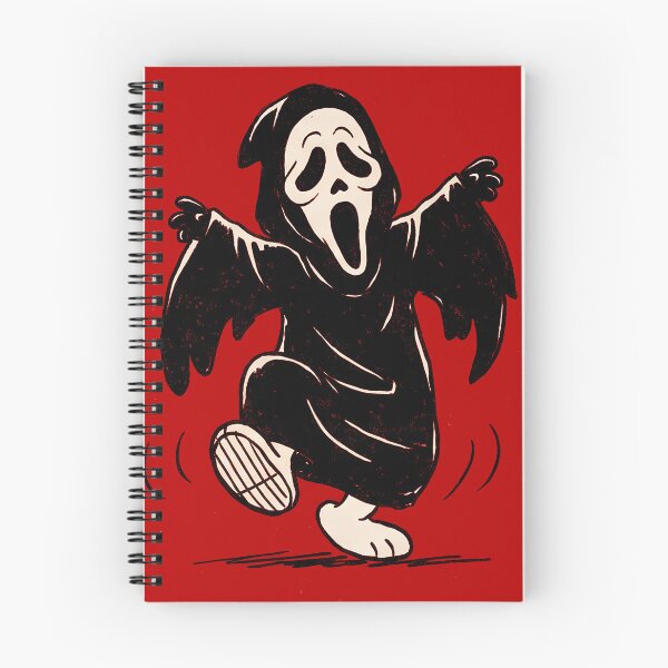 Item preview, Ghostface Peanuts  designed and sold by Spooky Sugar.