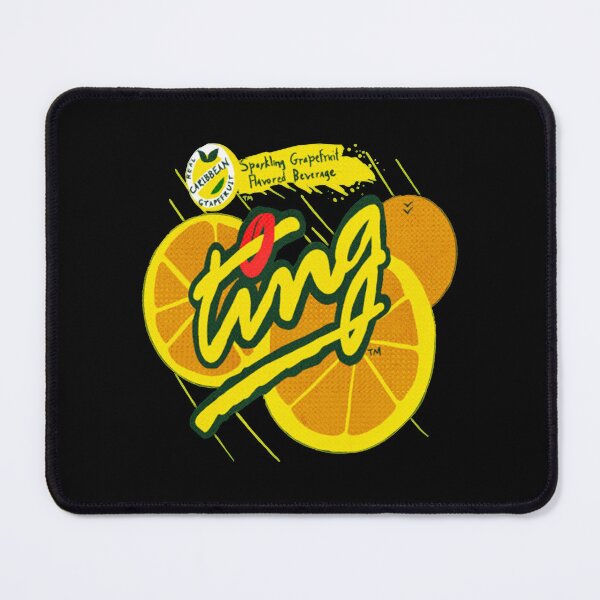 Item preview, Ting Sparkling Grapefruit Beverage Jamaican Soda Art designed and sold by cayangakyu.