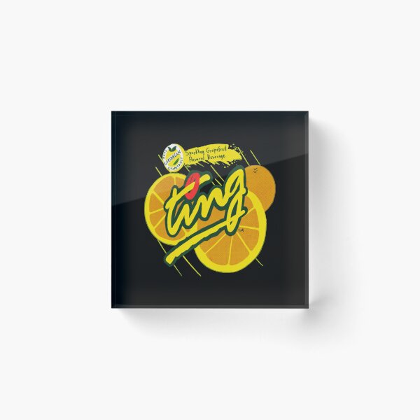 Item preview, Ting Sparkling Grapefruit Beverage Jamaican Soda Art designed and sold by cayangakyu.