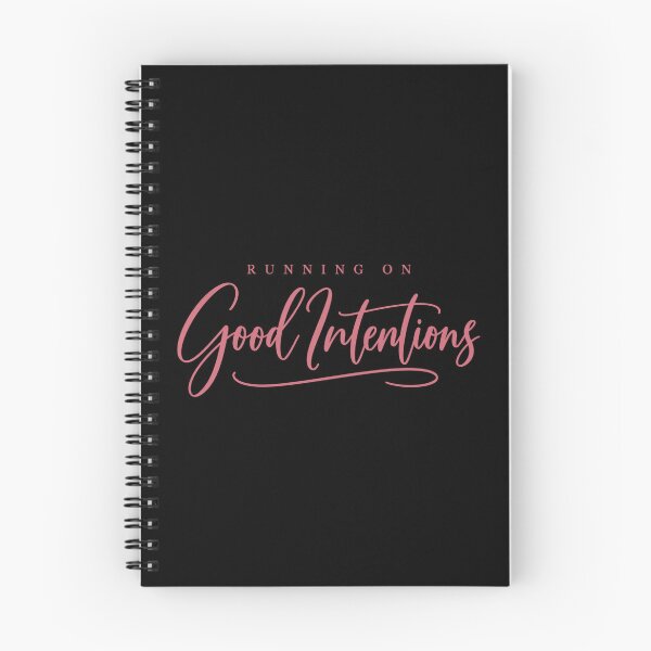 Item preview, Running On Good Intentions Burnout Humor designed and sold by PhylonBoxx.