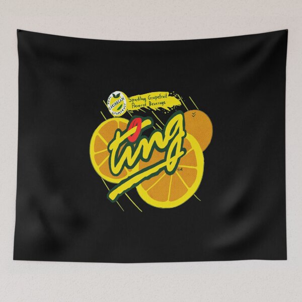 Item preview, Ting Sparkling Grapefruit Beverage Jamaican Soda Art designed and sold by cayangakyu.