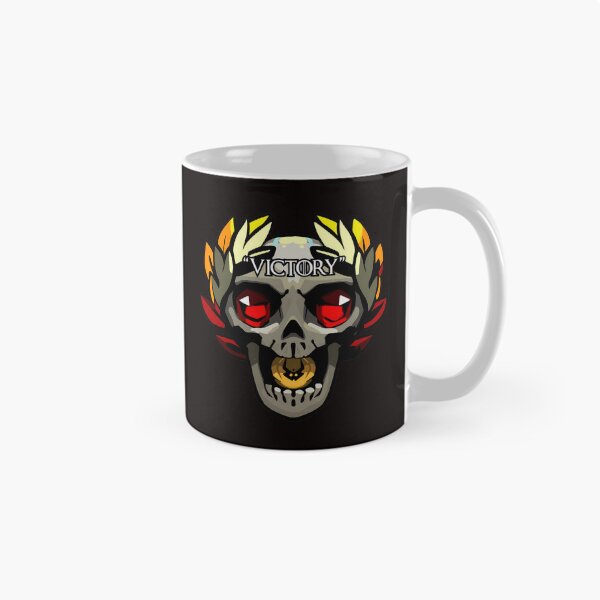 Item preview, Wreath Skull Coin Graphic Art designed and sold by PowellMark1234.