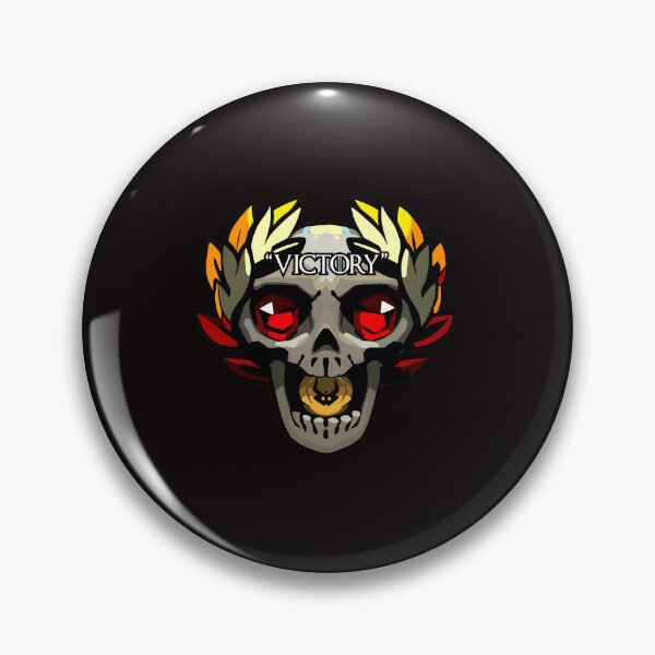 Item preview, Wreath Skull Coin Graphic Art designed and sold by PowellMark1234.