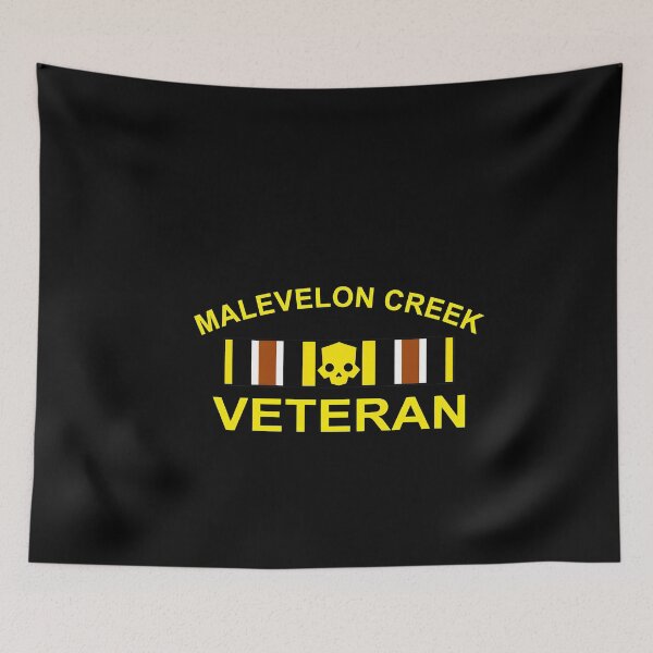 Item preview, Malevelon Creekss Veteranss Skull Ribbon designed and sold by Tmer-N5lawi.