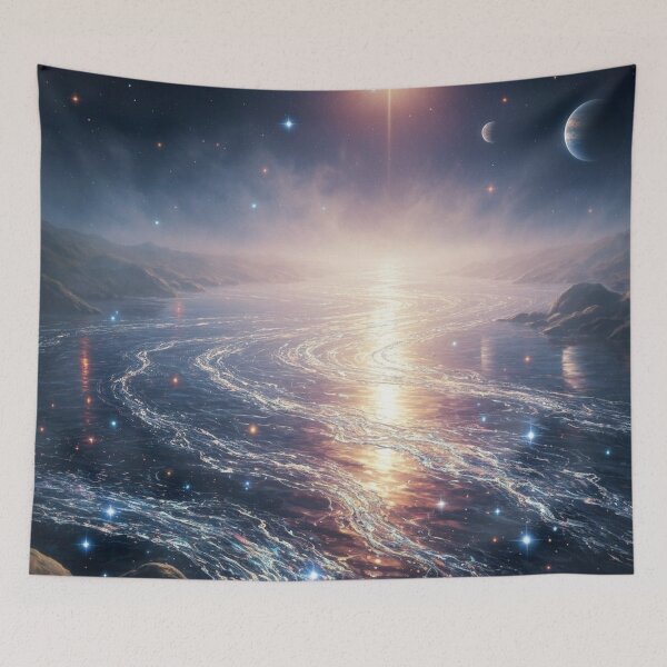 Aperçu de l'œuvre Rivière d'étoiles créée et vendue par Korral.