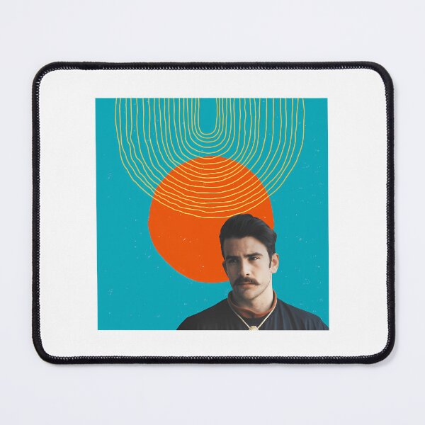 Item preview, Mustache (Ode To Kendall) designed and sold by ri-npiegel.