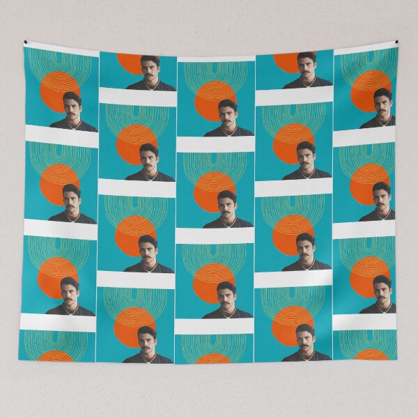 Item preview, Mustache (Ode To Kendall) designed and sold by ri-npiegel.