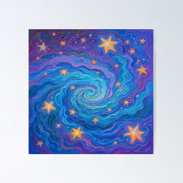 Item preview, River of Stars designed and sold by Korral.