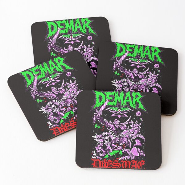 Item preview, Neon Drip Monster Mayhem Space Battle  designed and sold by PowellMark1234.
