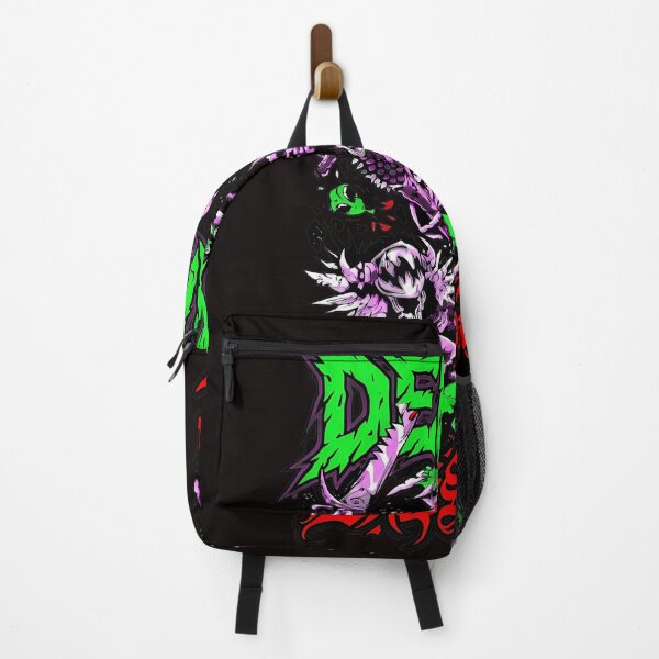 Item preview, Neon Drip Monster Mayhem Space Battle  designed and sold by PowellMark1234.
