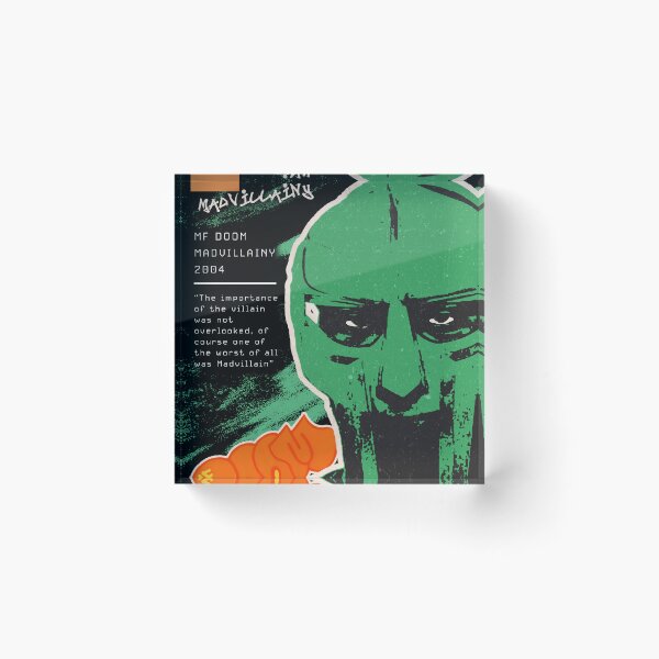 Item preview, MF DOOM Design designed and sold by KaanCepts.
