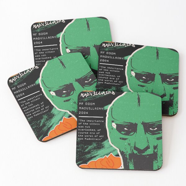 Item preview, MF DOOM Design designed and sold by KaanCepts.