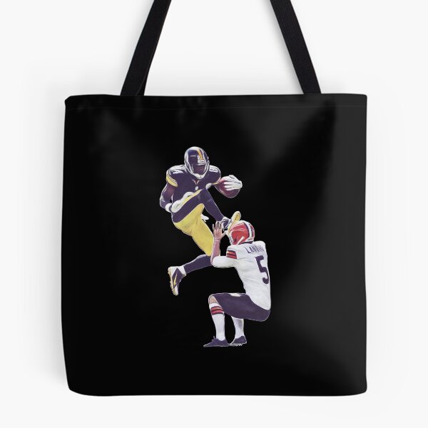 Item preview, Iconic Hurdle Kick Football Moment Art designed and sold by LANCELIAMS.