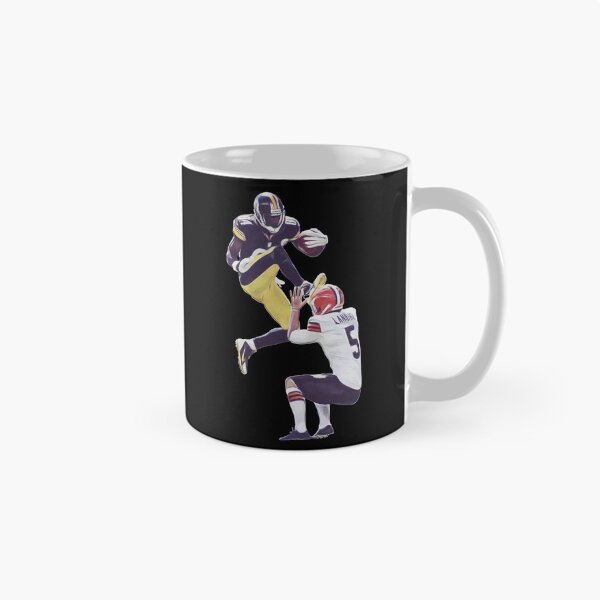 Item preview, Iconic Hurdle Kick Football Moment Art designed and sold by LANCELIAMS.