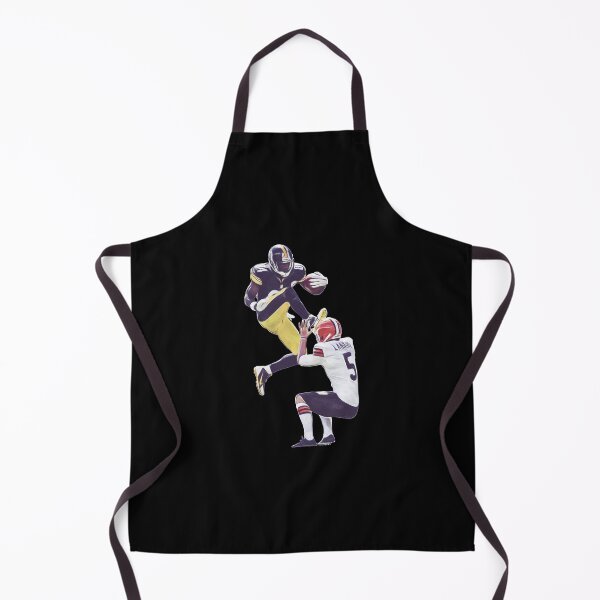 Item preview, Iconic Hurdle Kick Football Moment Art designed and sold by LANCELIAMS.