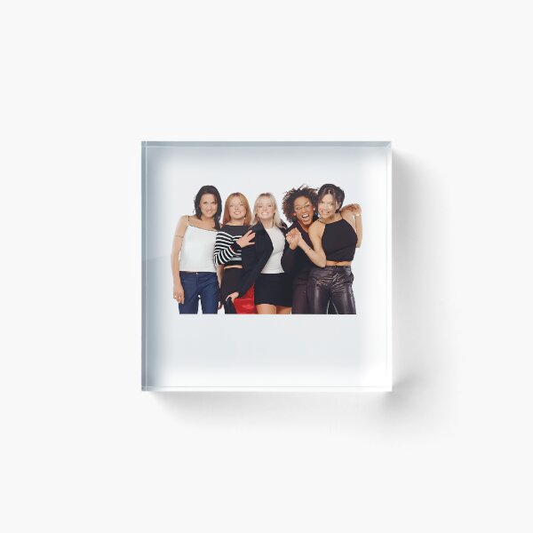 Item preview, Five Female Pop Spice Group Girls Power Energy designed and sold by Krishmarakris.