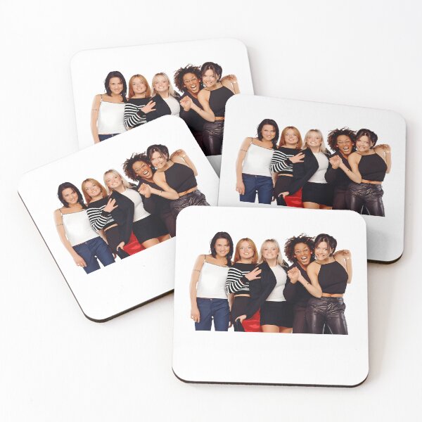Item preview, Five Female Pop Spice Group Girls Power Energy designed and sold by Krishmarakris.