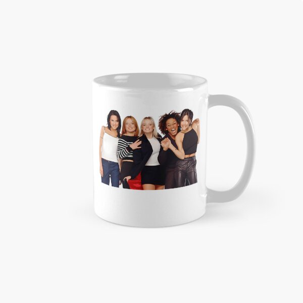 Item preview, Five Female Pop Spice Group Girls Power Energy designed and sold by Krishmarakris.