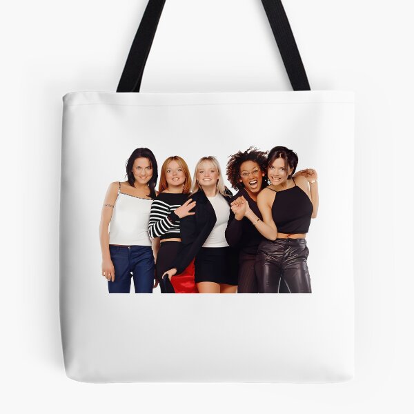 Item preview, Five Female Pop Spice Group Girls Power Energy designed and sold by Krishmarakris.