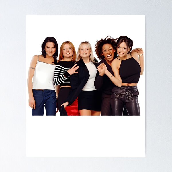 Item preview, Five Female Pop Spice Group Girls Power Energy designed and sold by Krishmarakris.