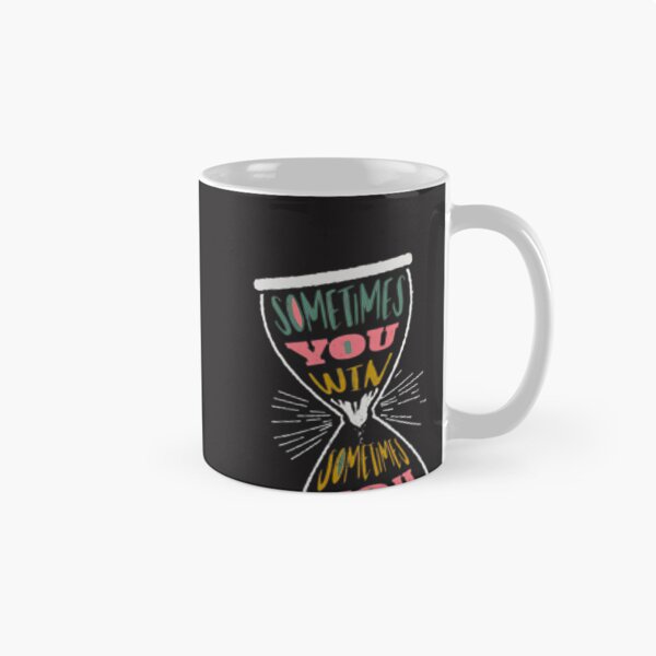 Item preview, Sometimes You Win Sometimes You Learn Inspirational Motivational Quote Design designed and sold by Sukhdev Singh.