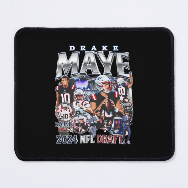 Item preview, Drake Maye New England Draft 2024 Bootleg Style designed and sold by LANCELIAMS.