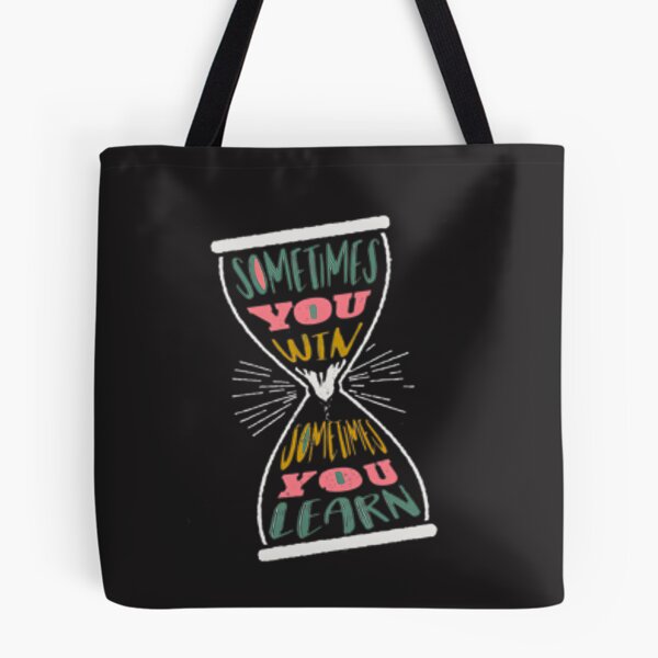 Item preview, Sometimes You Win Sometimes You Learn Inspirational Motivational Quote Design designed and sold by Sukhdev Singh.